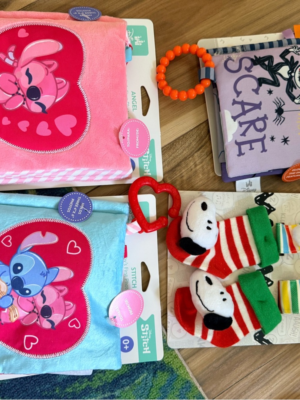 Baby crinkle books